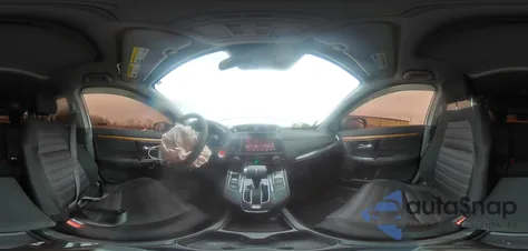 2018 Honda Cr-V Ex из США, поврежденный, VIN 5J6RW2H54JL026564